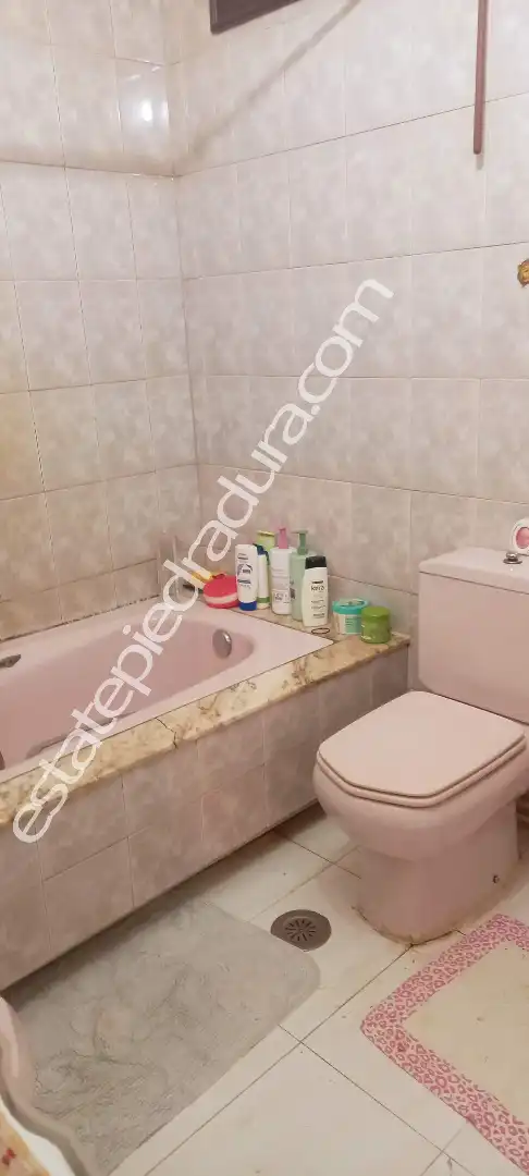 Bany de Casa o xalet en venda en Pontevedra Capital  amb Calefacció, Jardí privat i Parquet