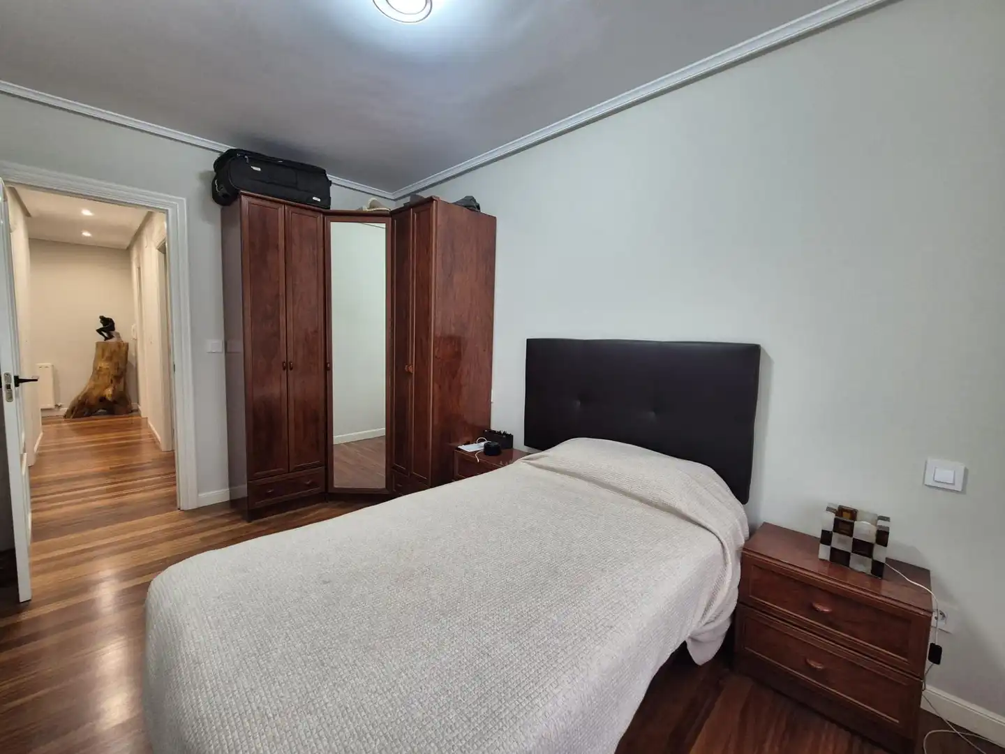 Bedroom of Flat for sale in Zalla , Bizkaia