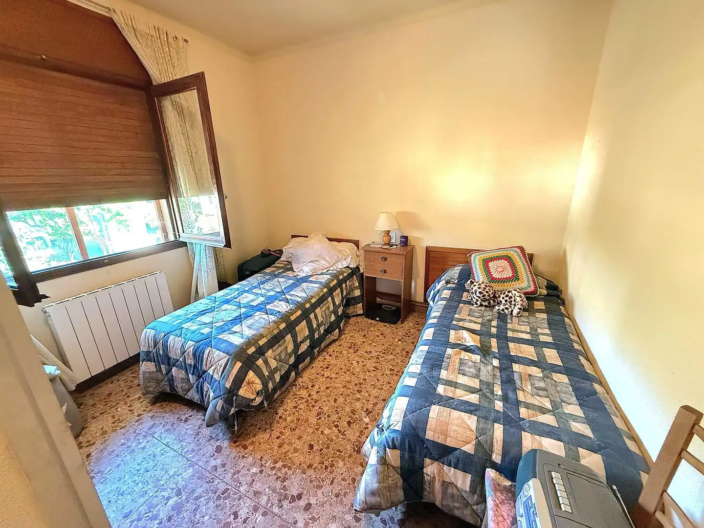 Schlafzimmer von Haus oder Chalet zum Verkauf in Sant Jaume dels Domenys mit Privatgarten, Terrasse und Schwimmbad