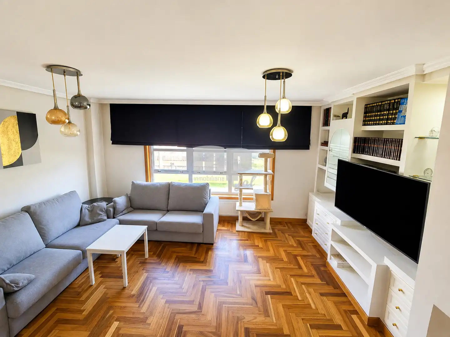 Living room of Duplexes for sale in Vigo   with Heating, Storage room and Furnished