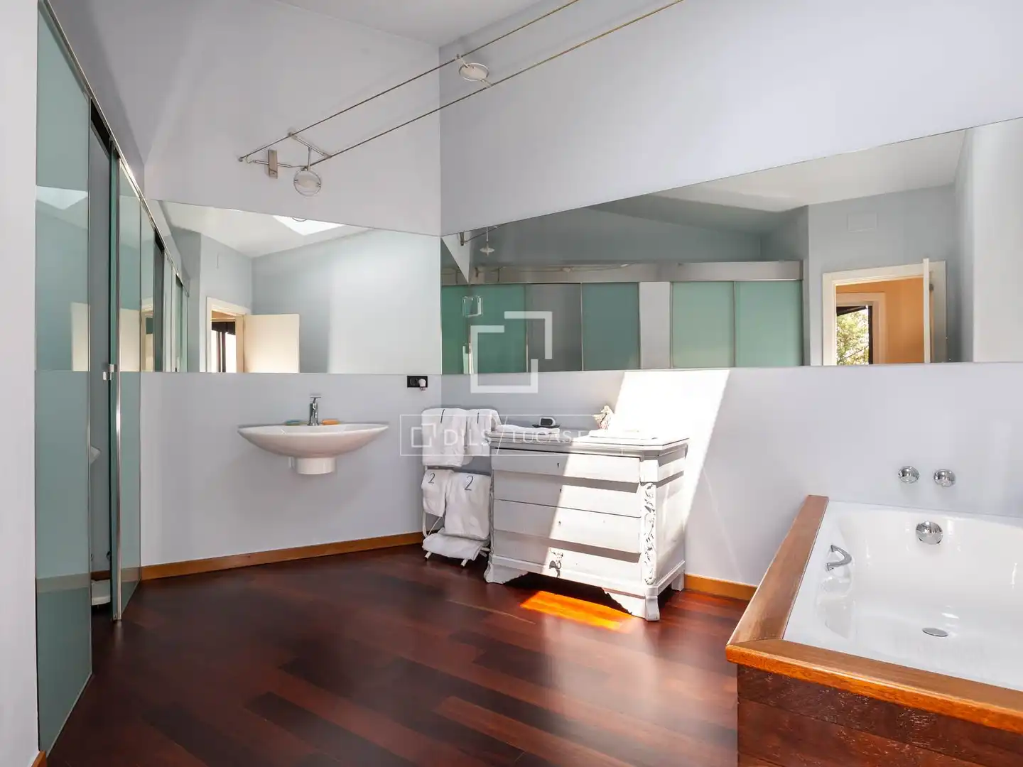 Baño de Casa o chalet en venta en Barcelona con Terraza