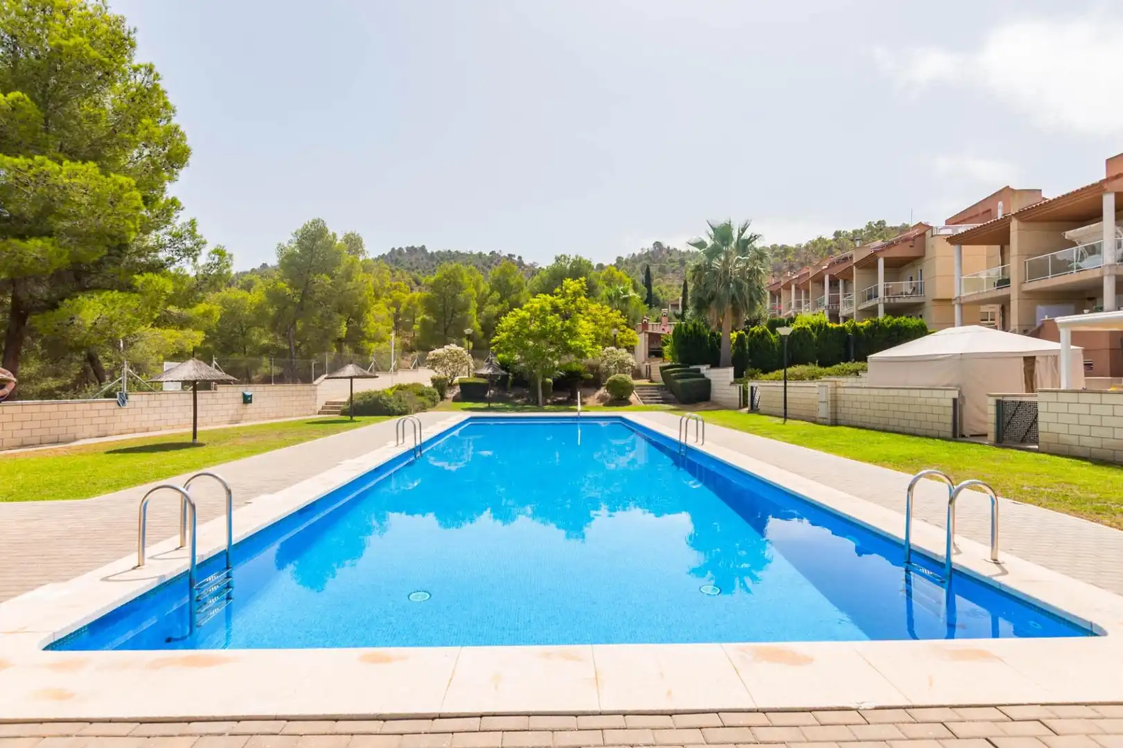 Piscina de Pis en venda en Murcia amb Aire condicionat, Jardí privat i Terrassa