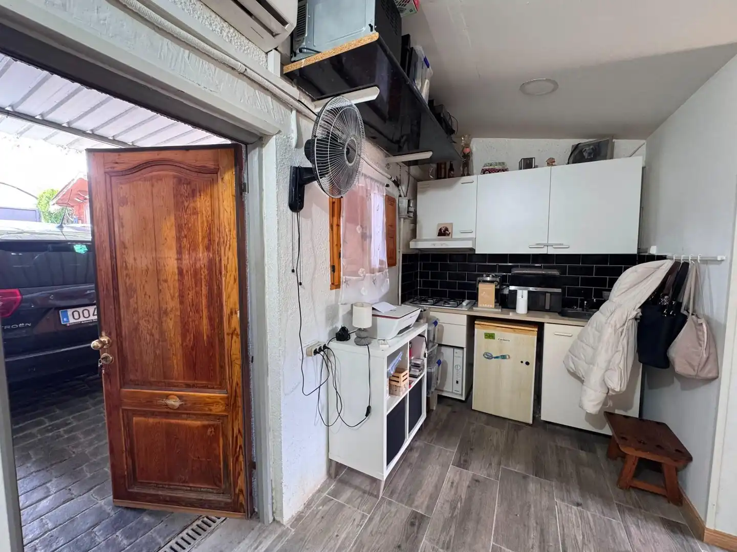 Cocina de Casa o chalet en venta en Riells i Viabrea con Aire acondicionado, Calefacción y Jardín privado