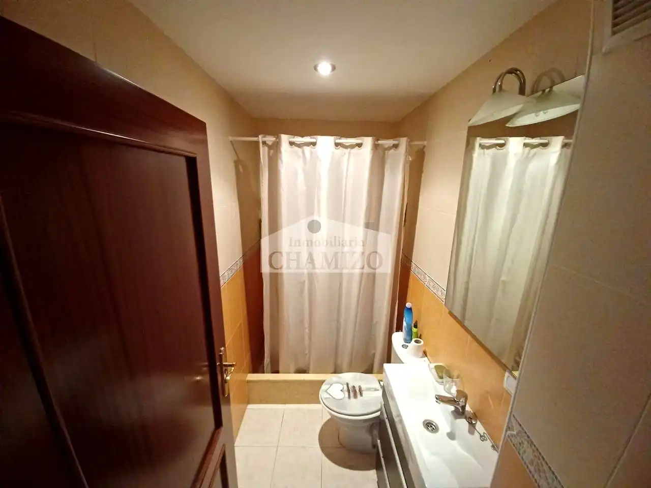 Baño de Apartamento en venta en Villanueva de la Serena con Aire acondicionado y Balcón