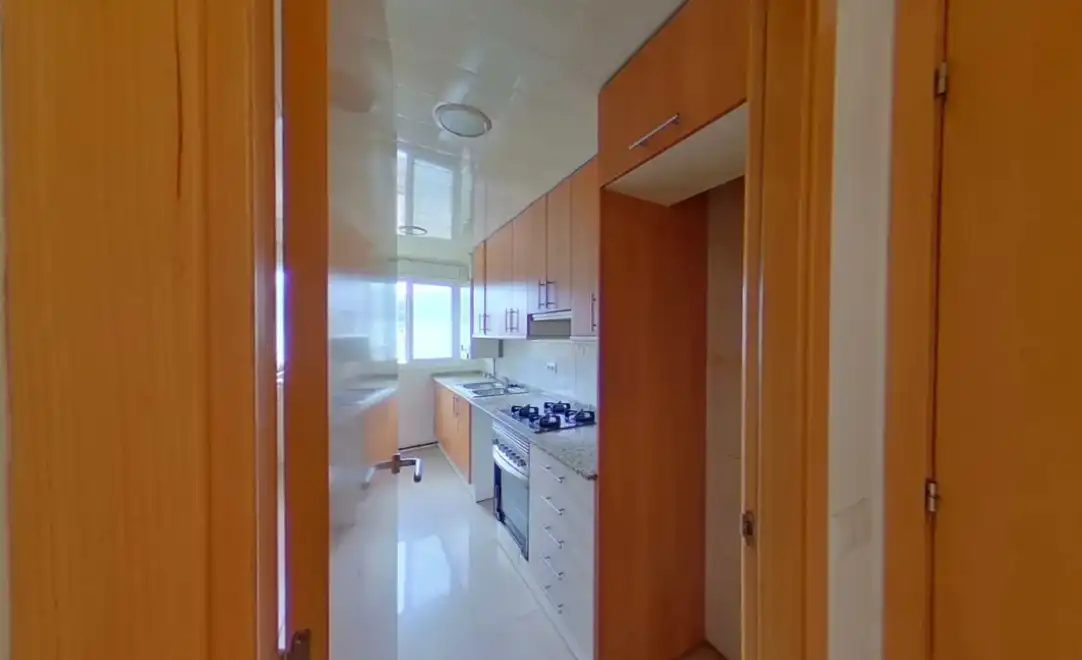 Cocina de Dúplex en venta en Torrelles de Foix con Terraza y Balcón