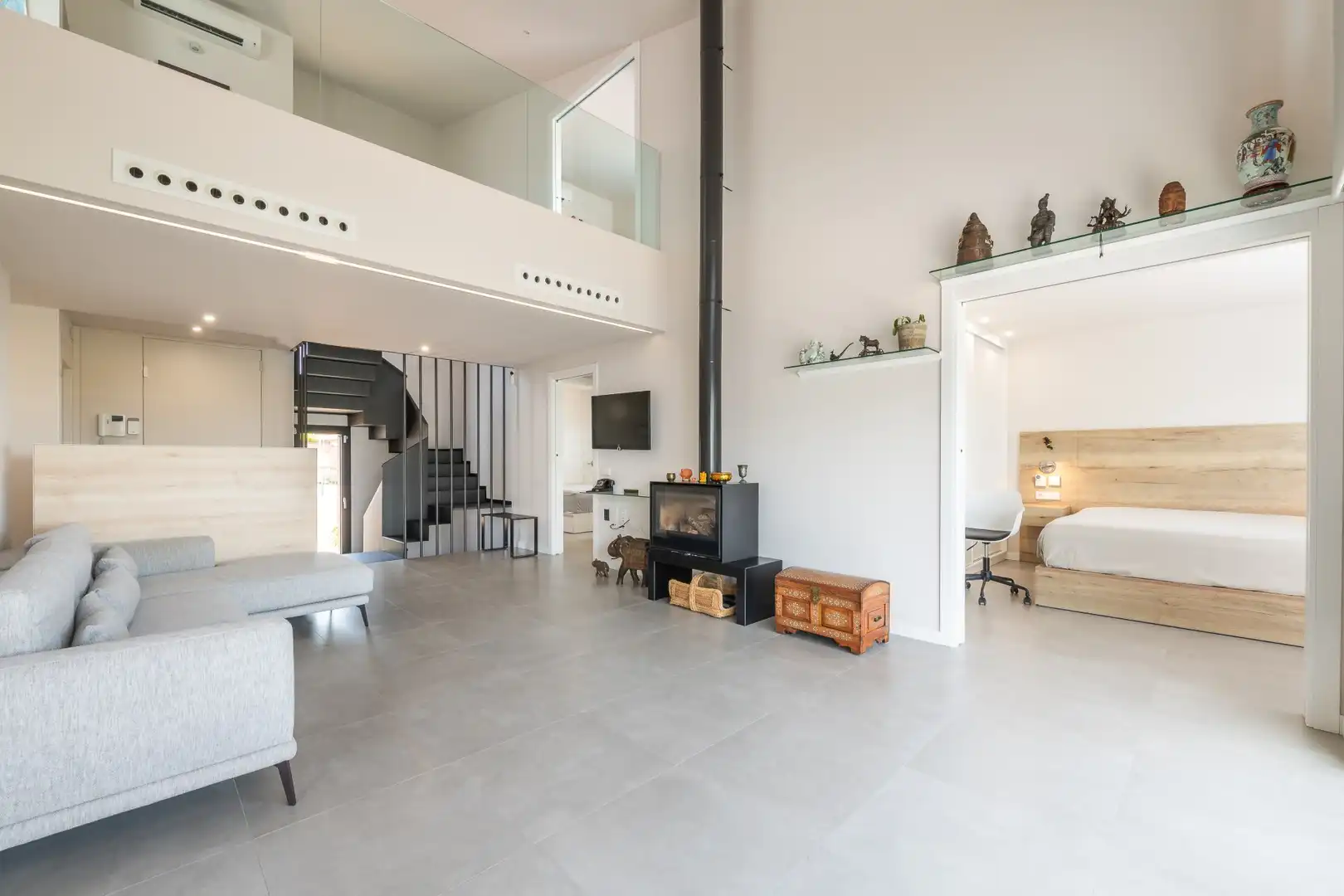 Living room of Houses for sale in Banyoles
