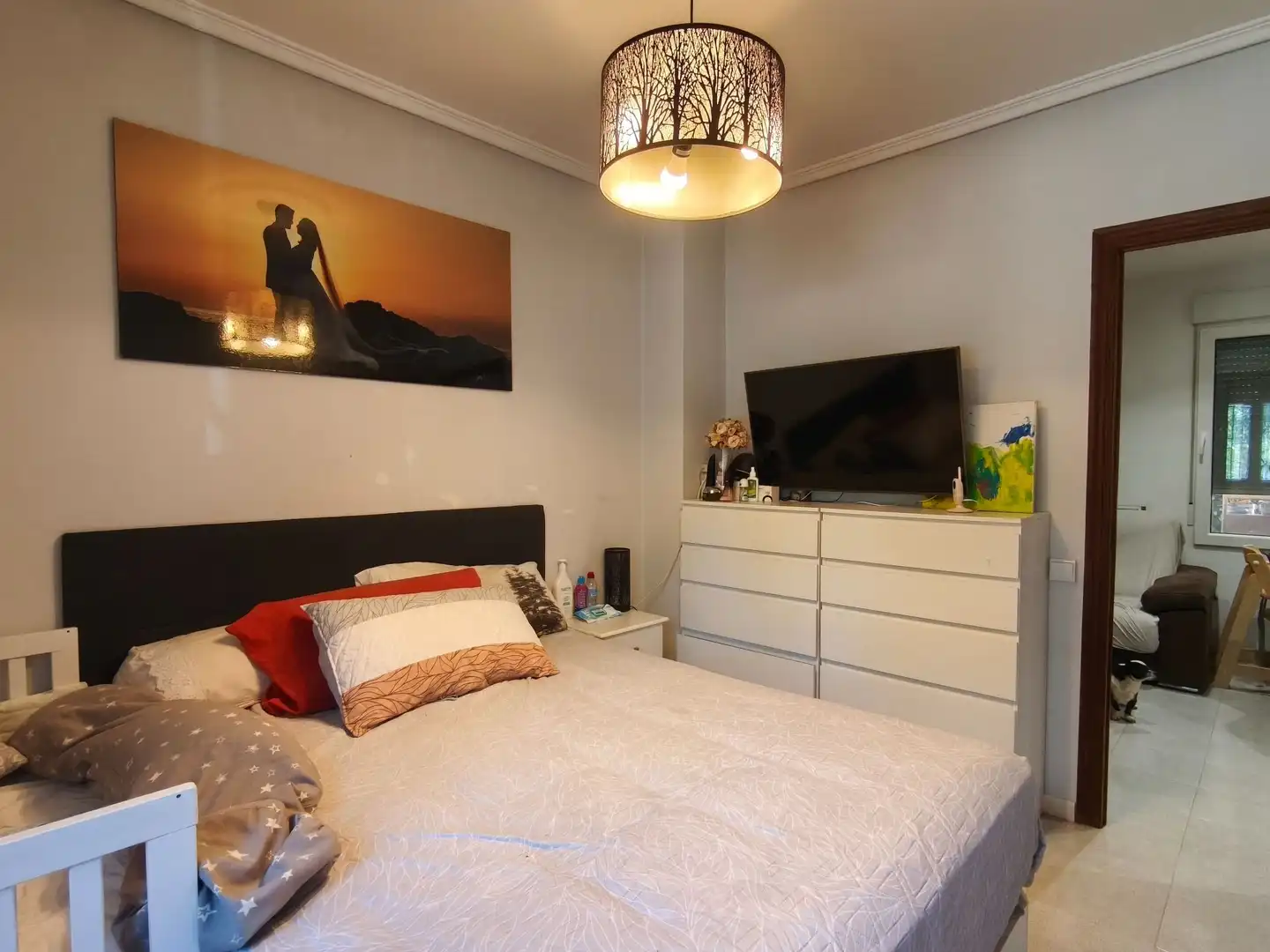 Habitación de Casa o chalet en venta en Alcoy / Alcoi con Aire acondicionado