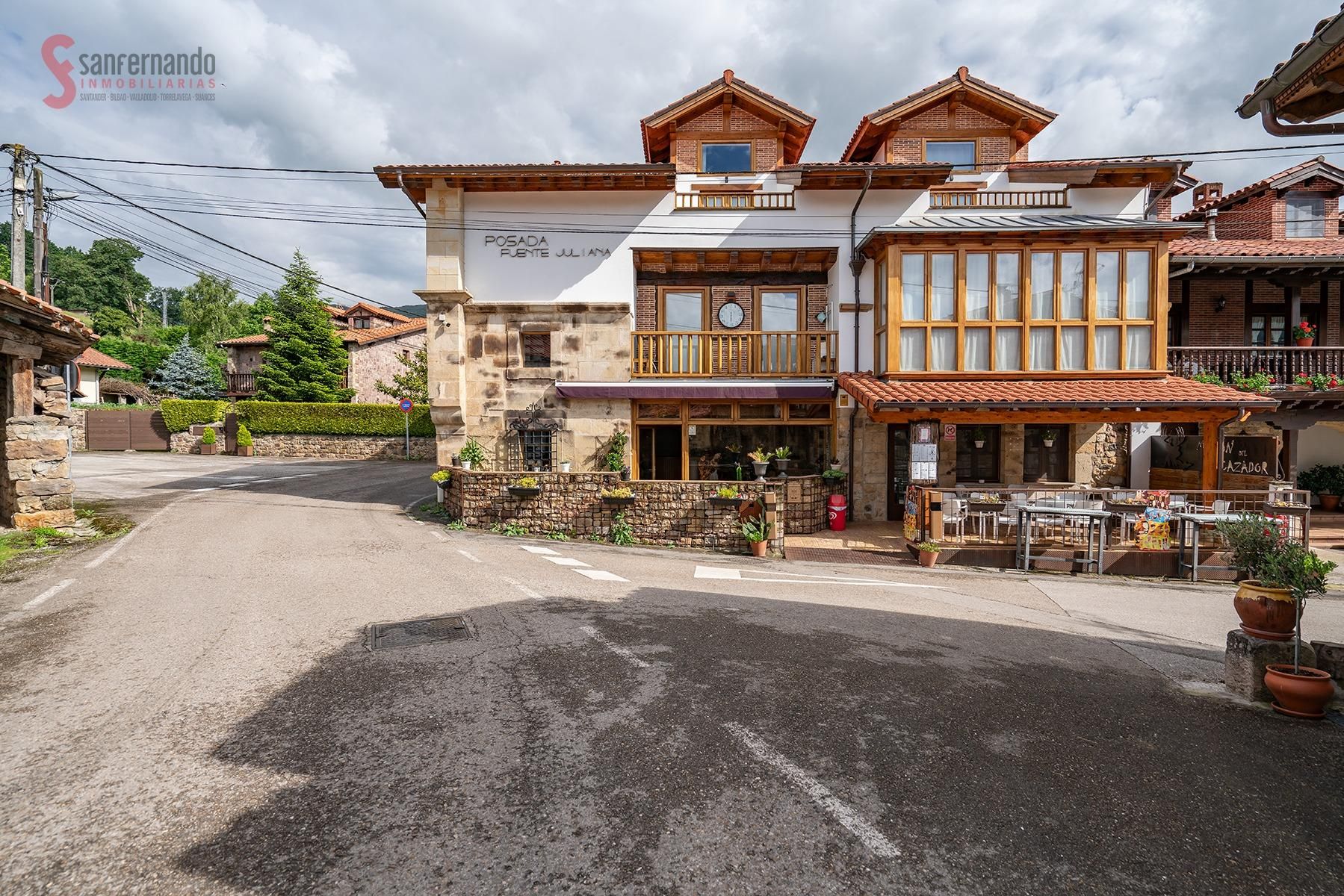 Vista exterior de Casa o chalet en venta en Ruente con Calefacción, Trastero y Balcón