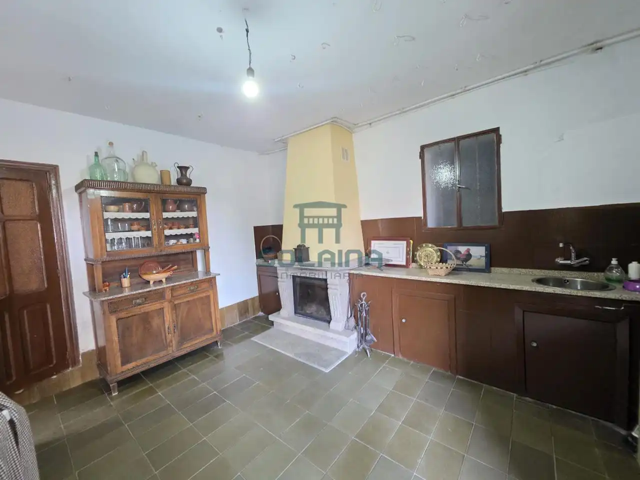 Cocina de Casa o chalet en venta en Xunqueira de Ambía con Calefacción, Jardín privado y Balcón