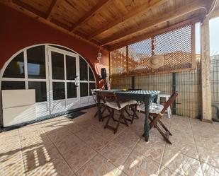 Terrassa de Casa adosada de lloguer en San Bartolomé de Tirajana amb Aire condicionat, Terrassa i Balcó