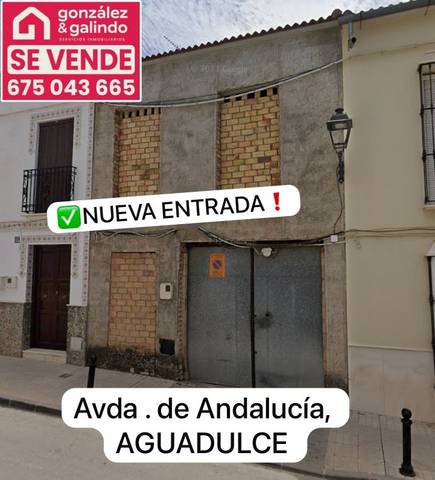 Terreno residencial en Venta en Aguadulce (Sevilla)