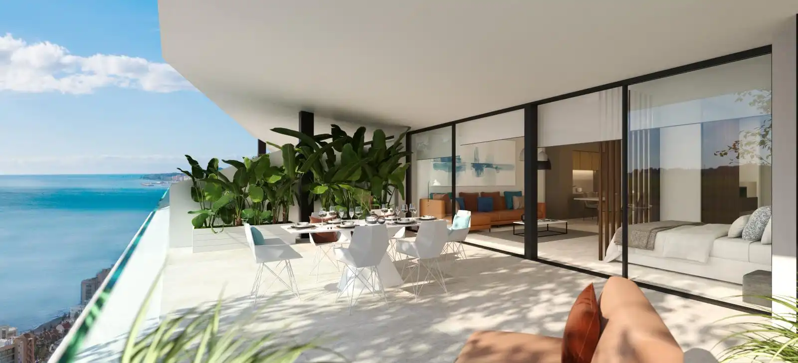 Apartamento con terraza en venta en Las Gaviotas  - Carvajal, imagen 23