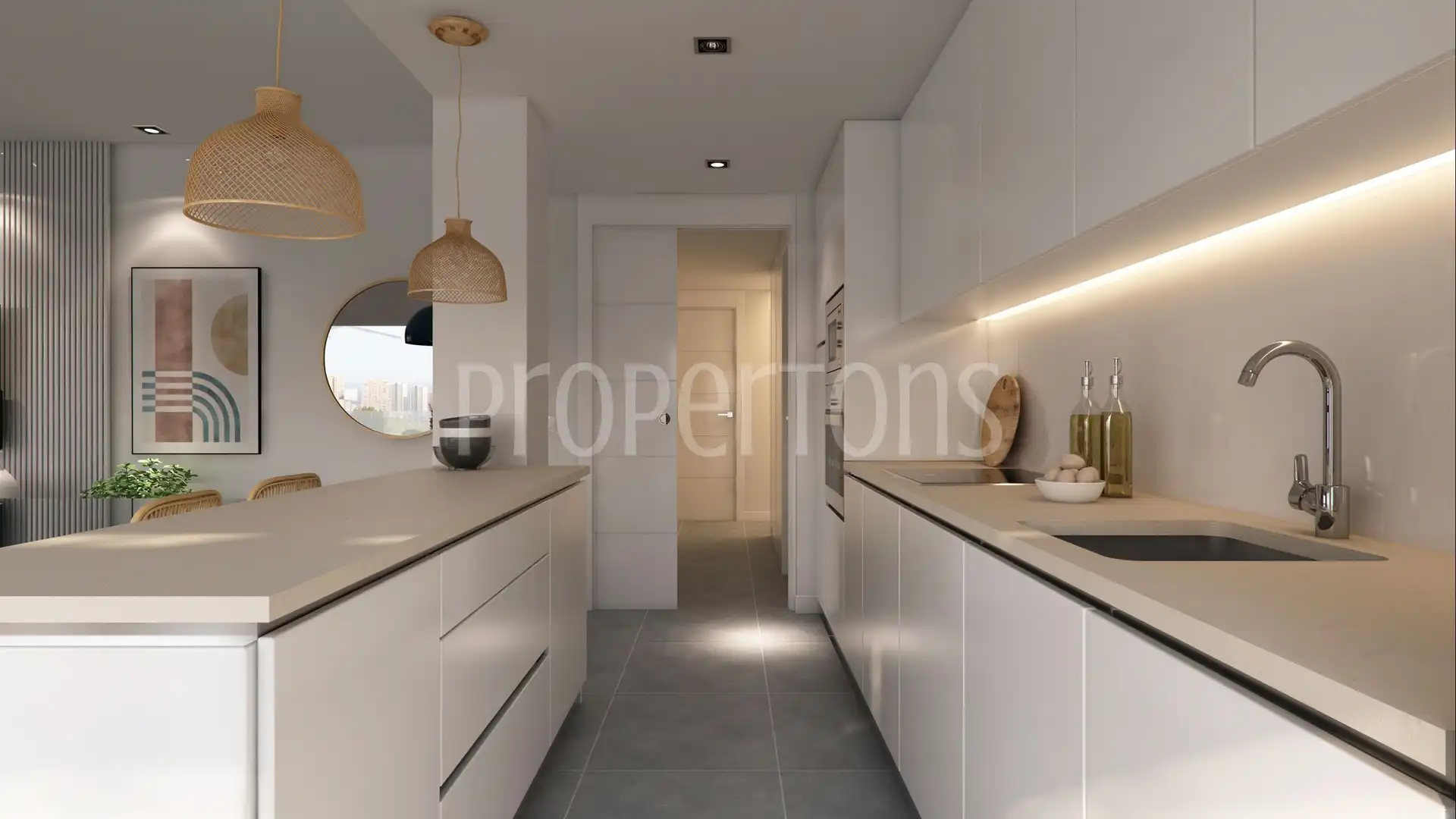 Detached house for sale in FINESTRAT, imagen 6