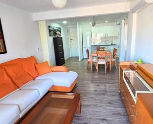 Living room of Flat to rent in Alicante / Alacant  with Balcony