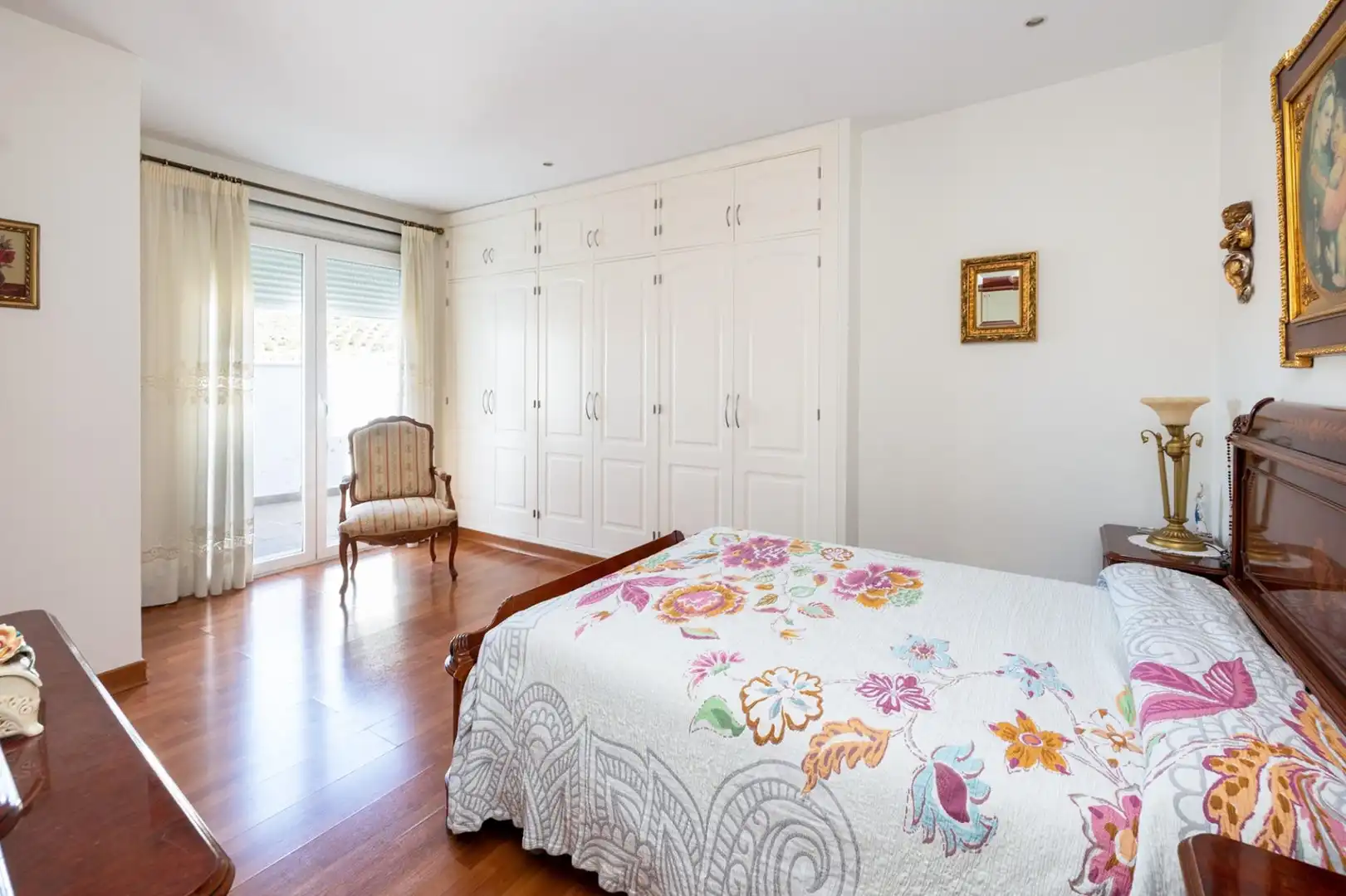 Bedroom of Detached homes for sale in Loja  with Air Conditioner, Heating and Parquet flooring