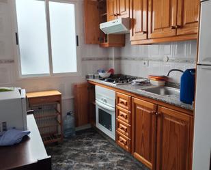 Kitchen of Flat to rent in San Cristóbal de la Laguna  with Furnished, Oven and Washing machine