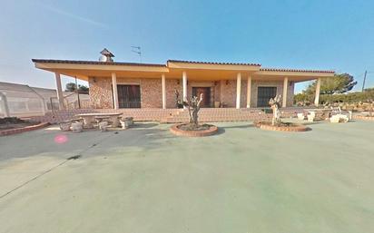 Exterior view of House or chalet for sale in Santa Oliva  with Air Conditioner, Terrace and Swimming Pool