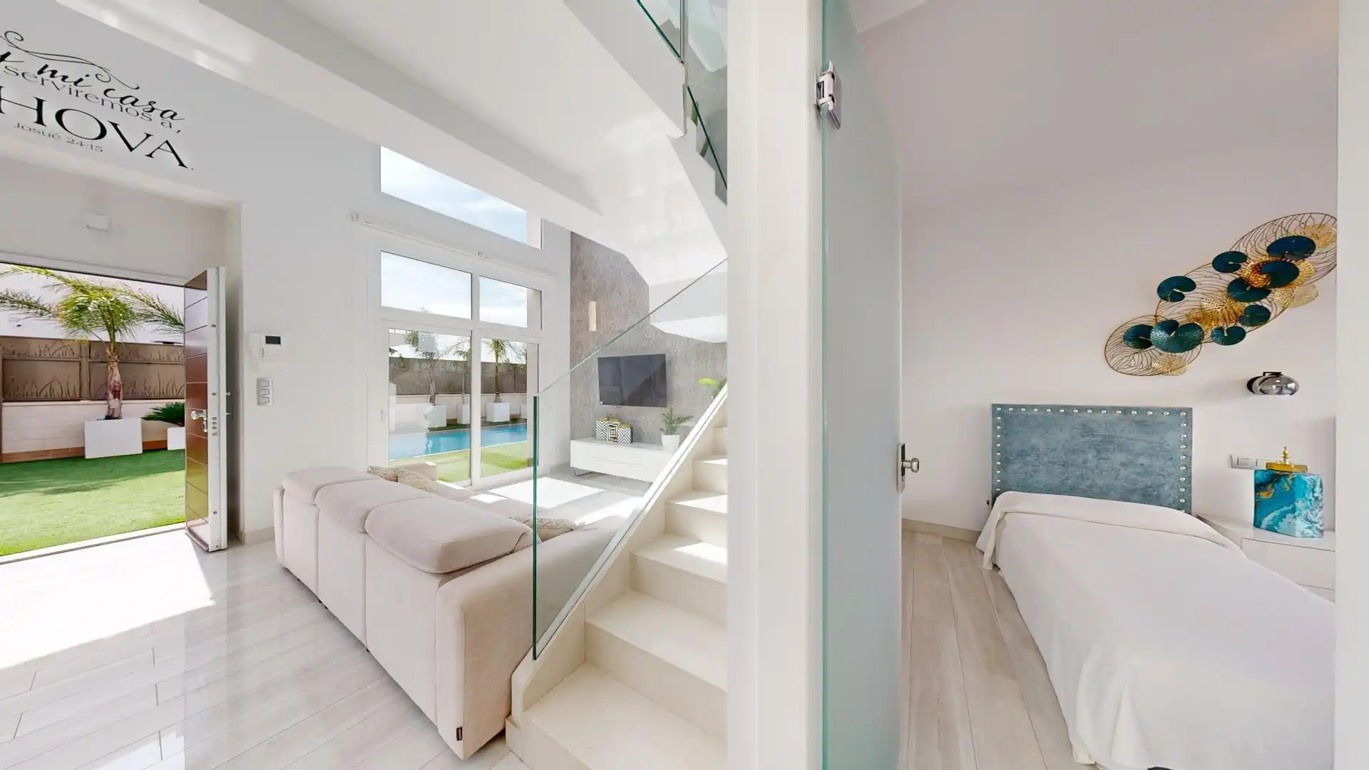 Living room of Houses for sale in Rojales  with Air Conditioner, Heating and Private garden