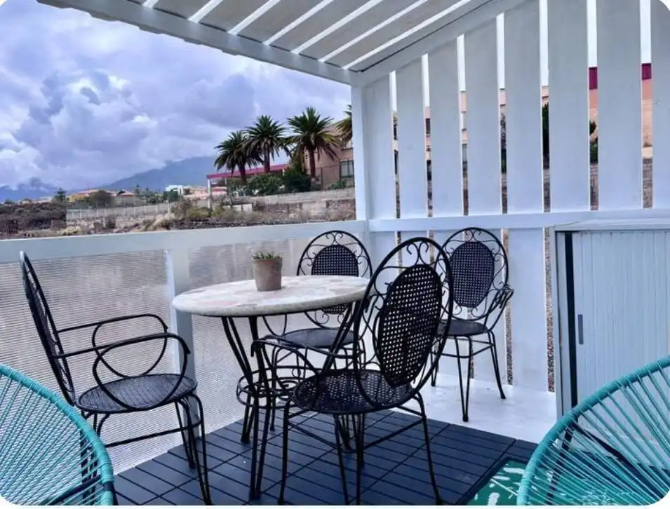 Terrace of Apartments for rent in El Rosario  with Terrace and Furnished