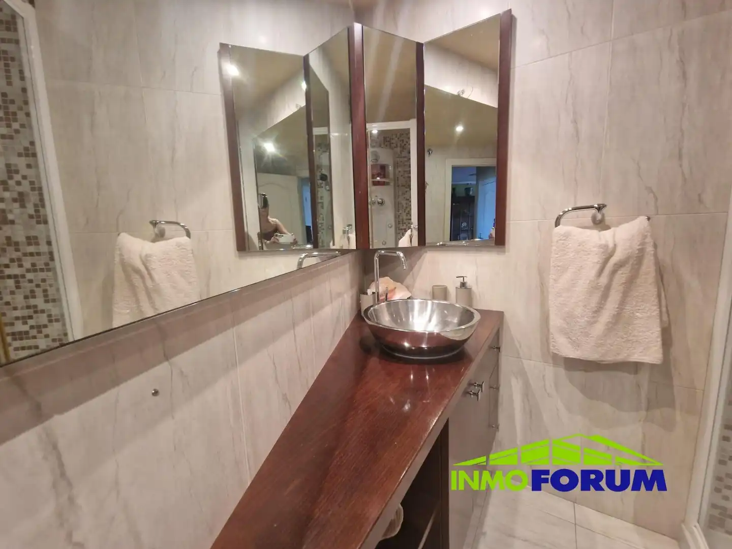 Bathroom of Attic for sale in A Coruña Capital   with Storage room