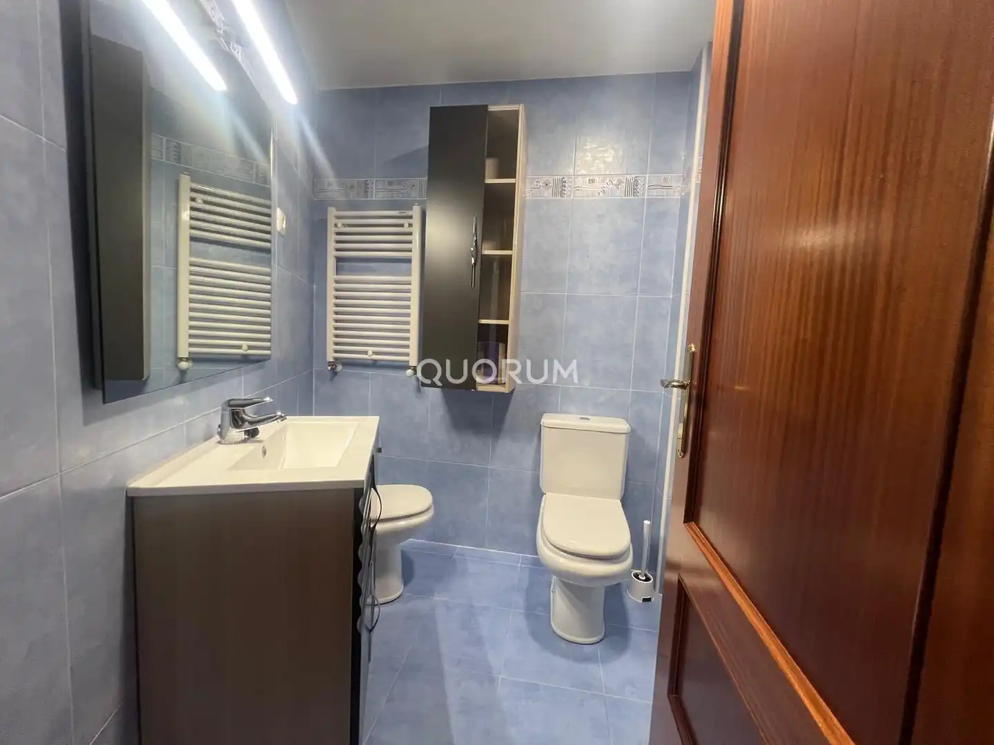 Bathroom of Flat for rent in Bilbao   with Heating and Furnished
