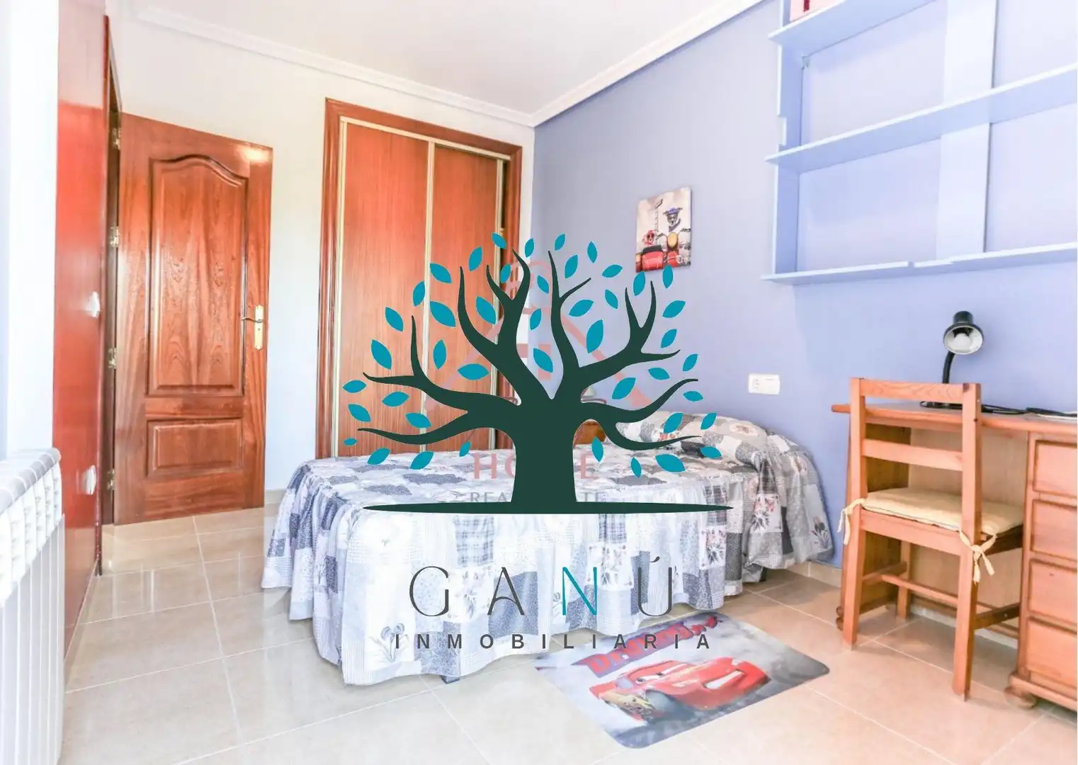 Habitación de Casa o chalet en venta en Mazarrón con Aire acondicionado, Calefacción y Jardín privado