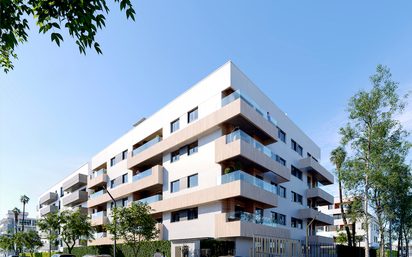 Exterior view of Flat for sale in Vélez-Málaga  with Air Conditioner, Heating and Storage room