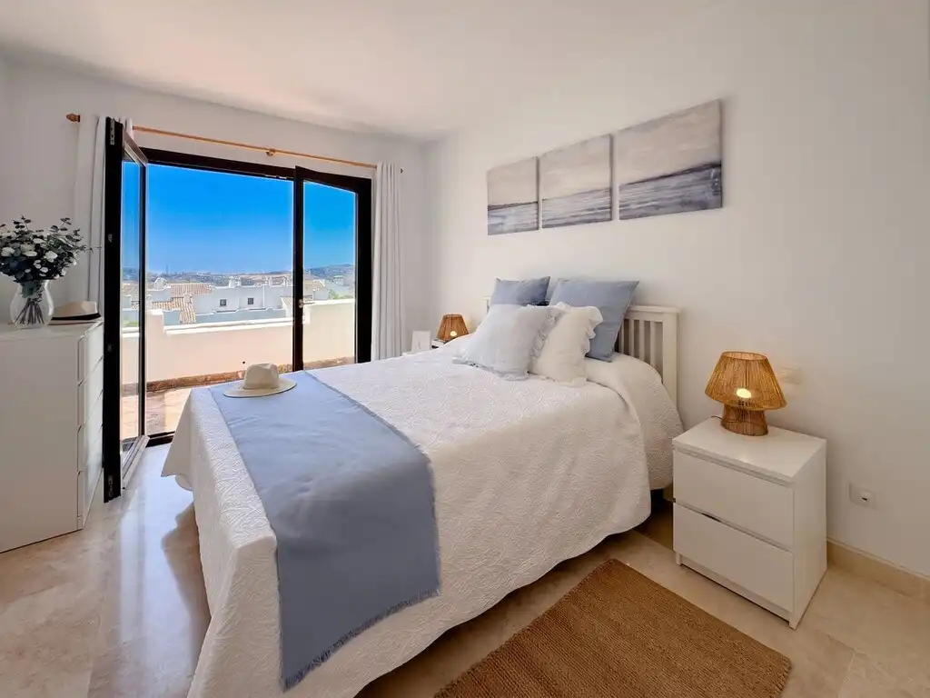 Bedroom of Duplexes for sale in Mijas  with Air Conditioner, Terrace and Storage room