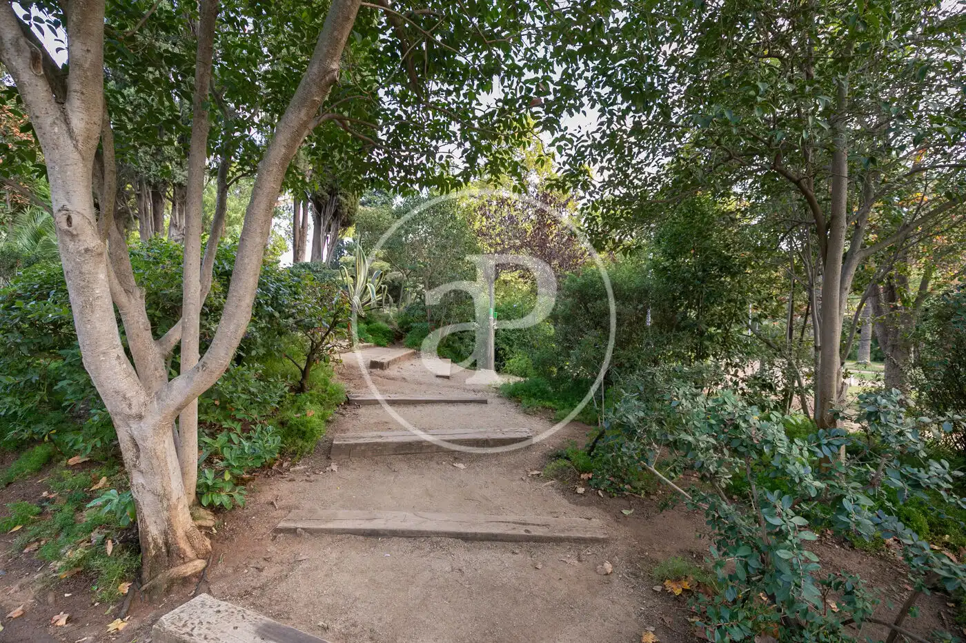 Jardín de Residencial en venta en Barcelona
