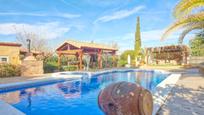 Swimming pool of House or chalet for sale in La Pobla de Tornesa  with Air Conditioner and Terrace