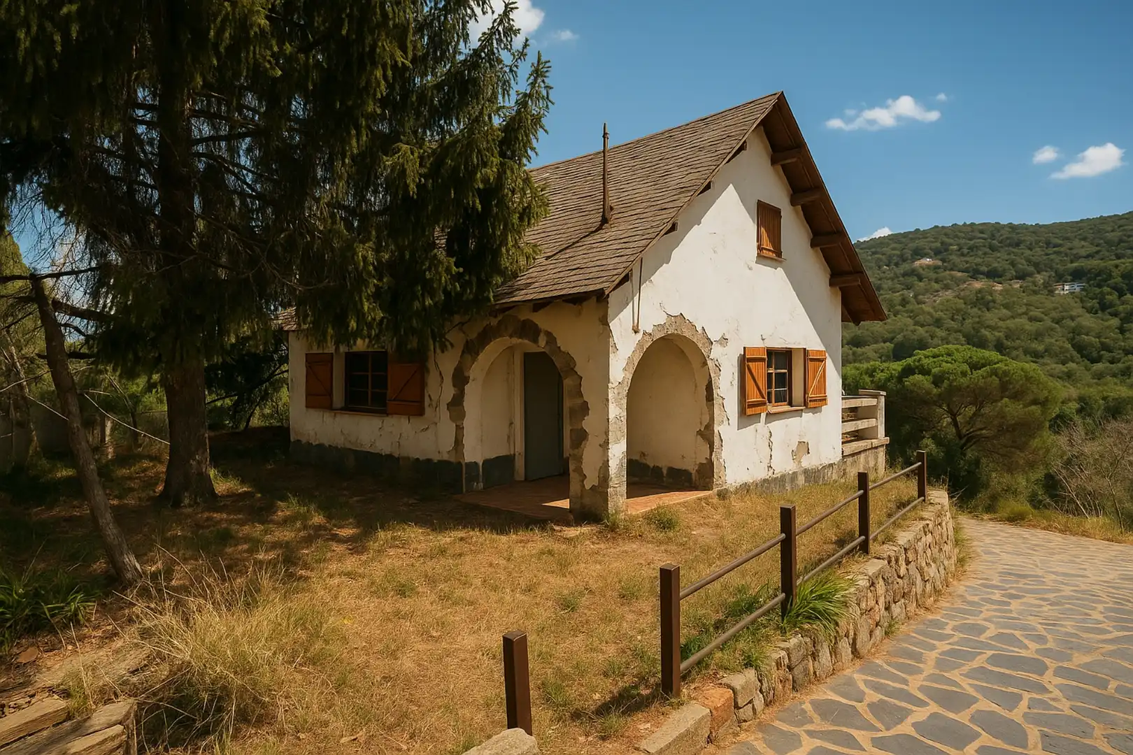 Chalet con jardín en venta en Carrer Ou de Reig 2
