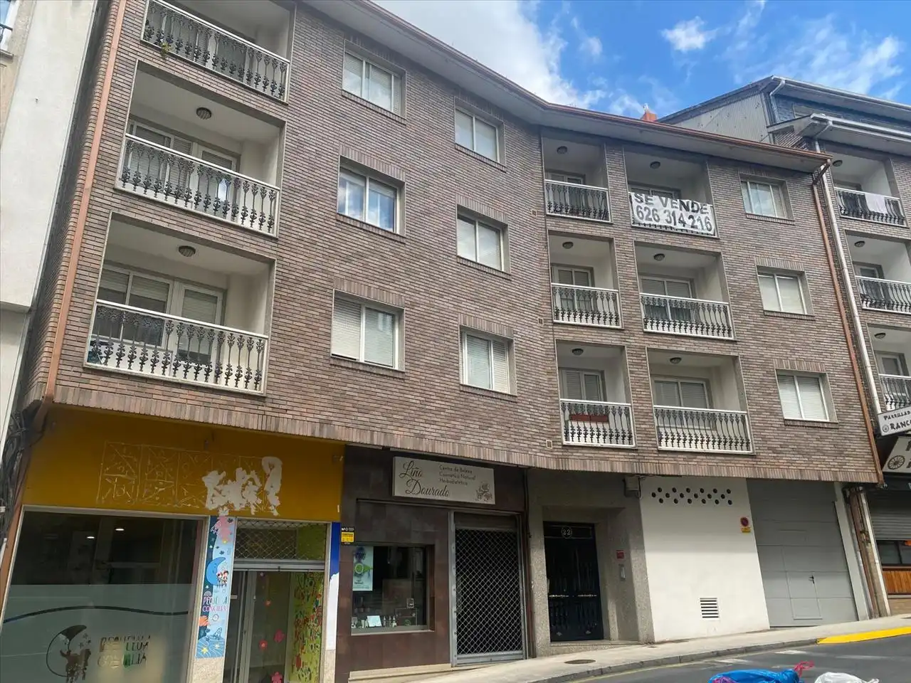 Piso en venta en RU CANTEIRA, Ordes