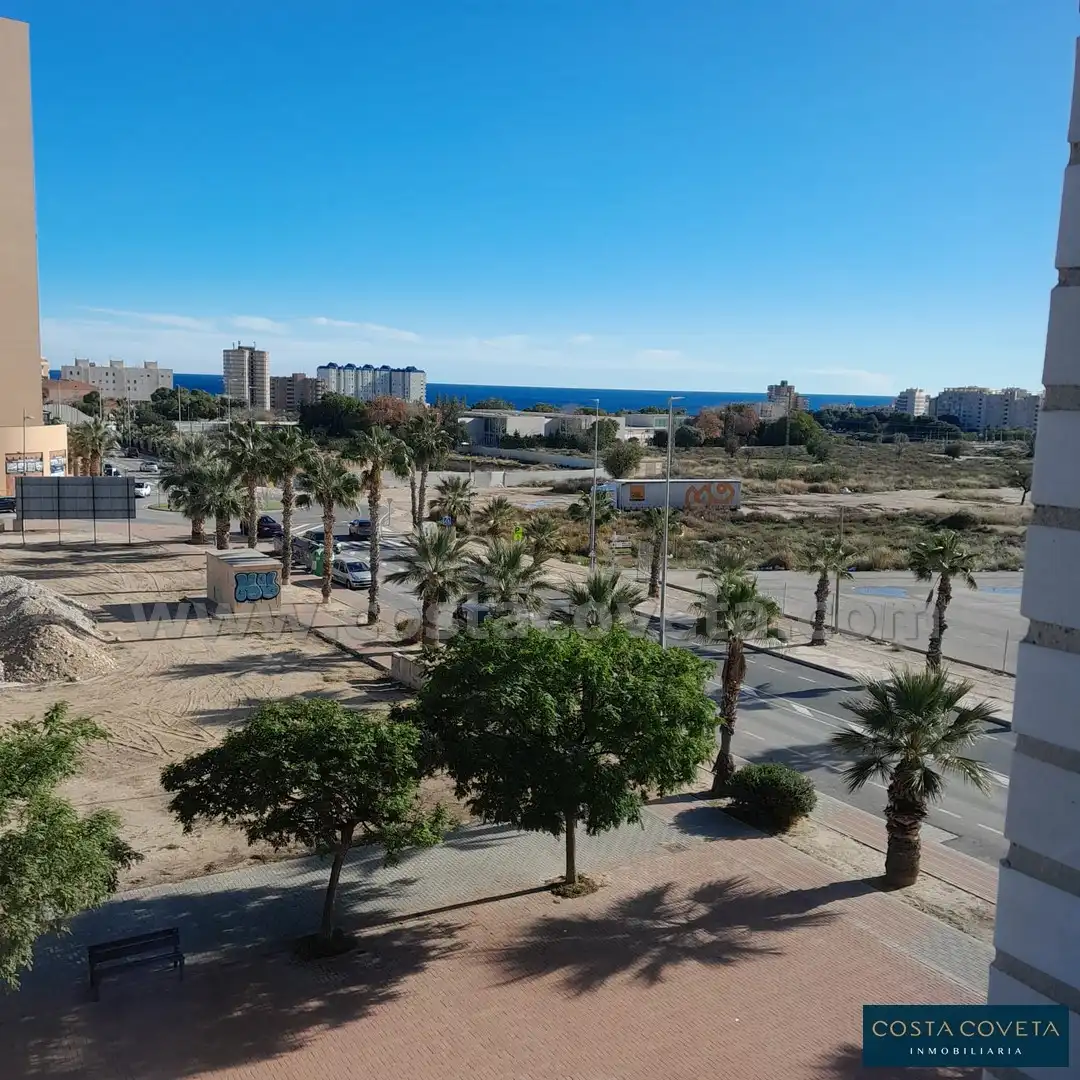 Exterior view of Apartments for sale in El Campello  with Air Conditioner, Swimming Pool and Furnished