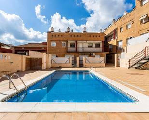 Swimming pool of Duplex for sale in Rubí  with Air Conditioner, Heating and Private garden