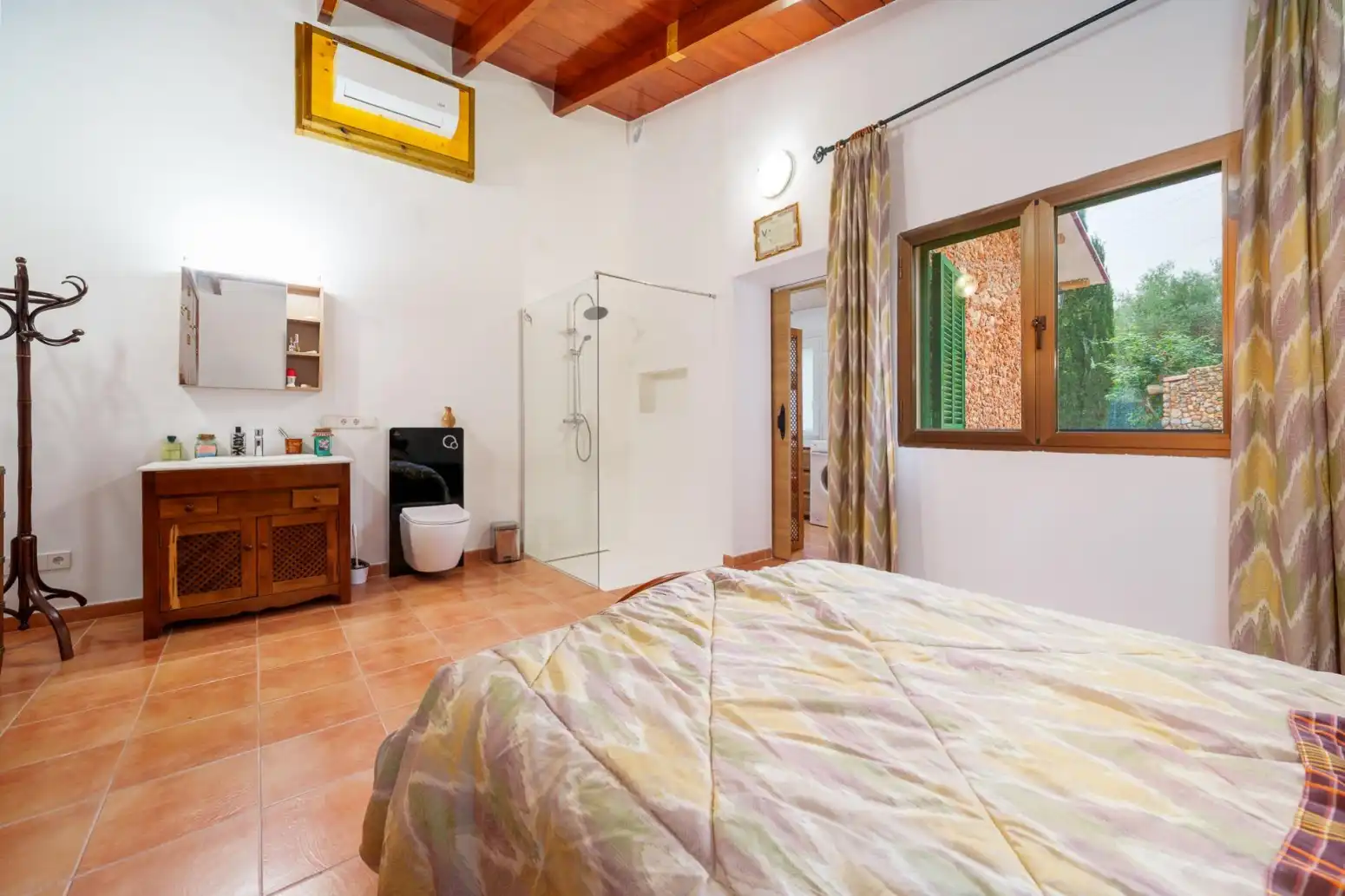 Habitación de Finca rústica en venta en Marratxí con Aire acondicionado, Calefacción y Piscina