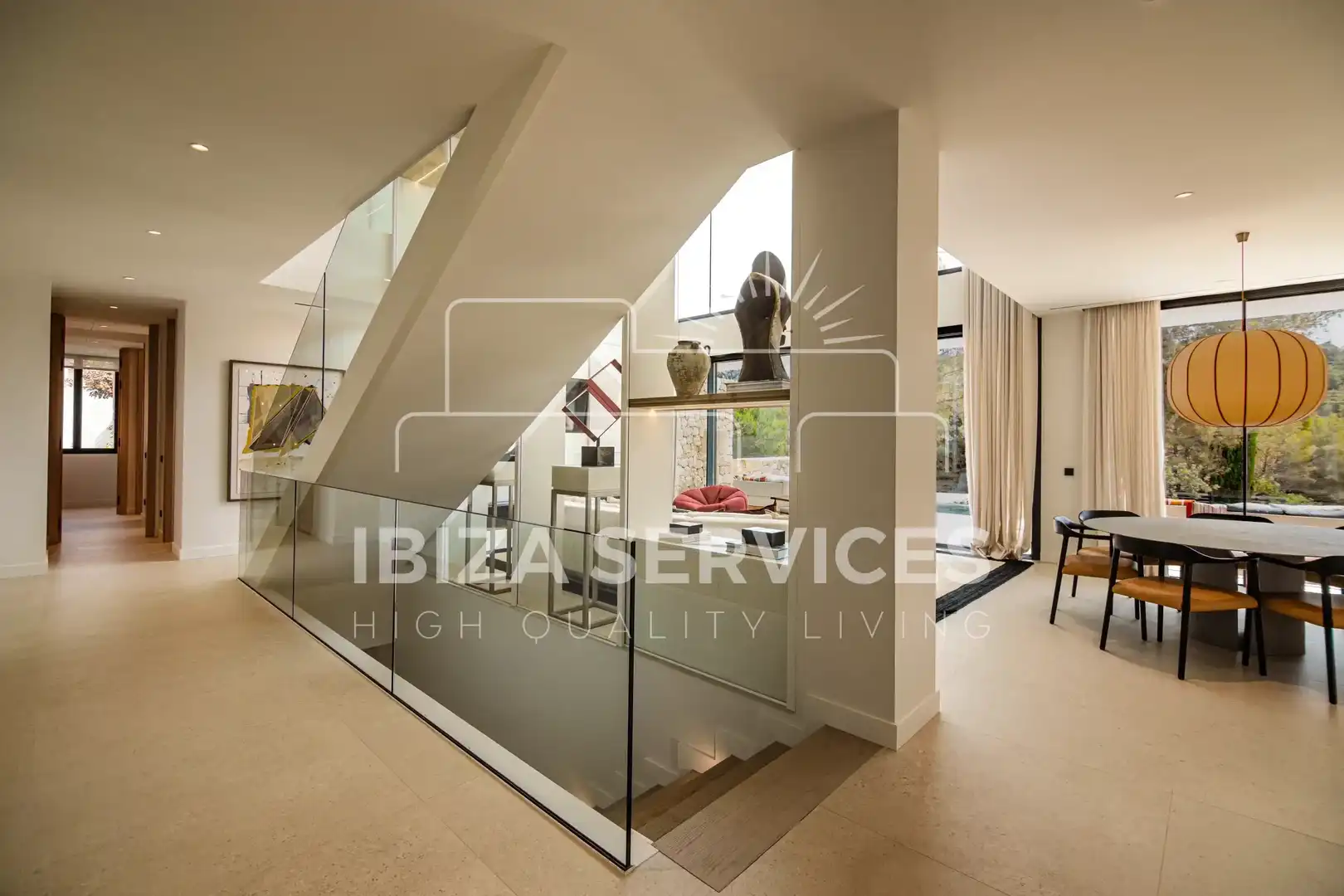 Casa o chalet en venta en Santa Eulària des Riu con Aire acondicionado, Jardín privado y Piscina