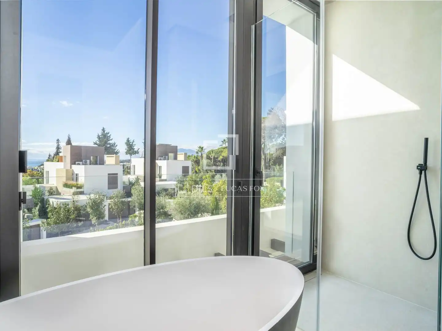 Terraza de Casa o chalet en venta en Marbella con Aire acondicionado, Calefacción y Jardín privado