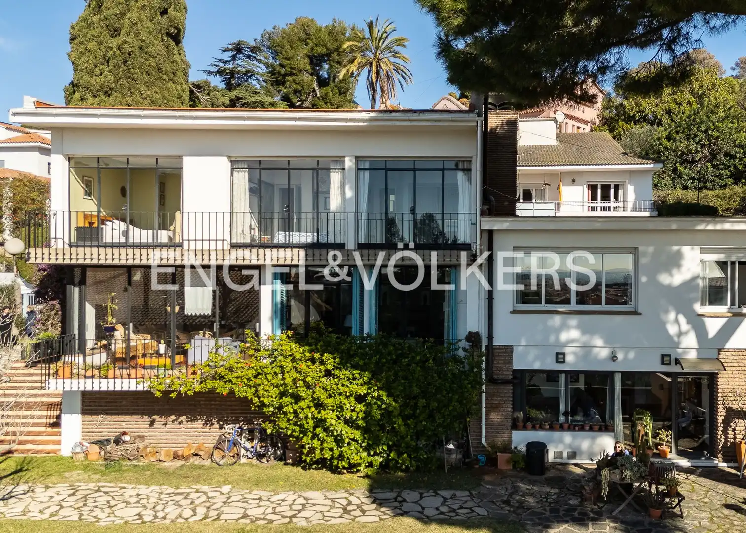 Exterior view of Houses for sale in Mataró  with Heating, Private garden and Terrace