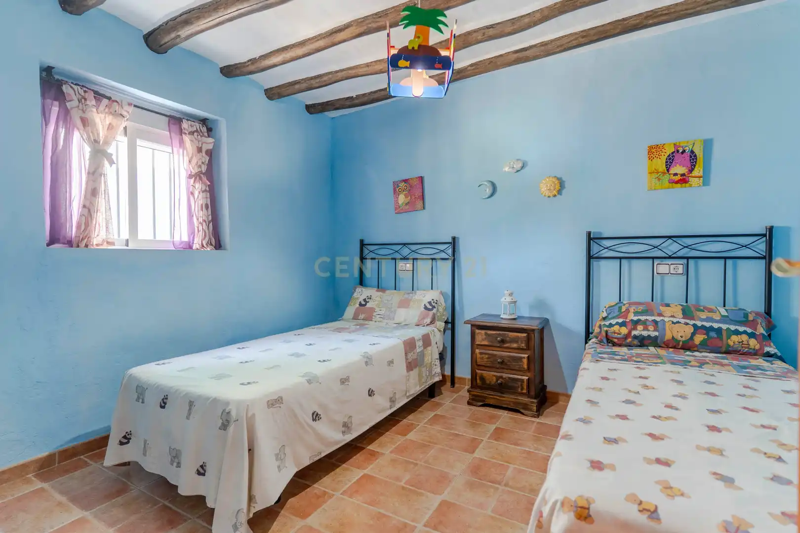 Habitación de Casa o chalet en venta en Colomera con Jardín privado, Trastero y Piscina