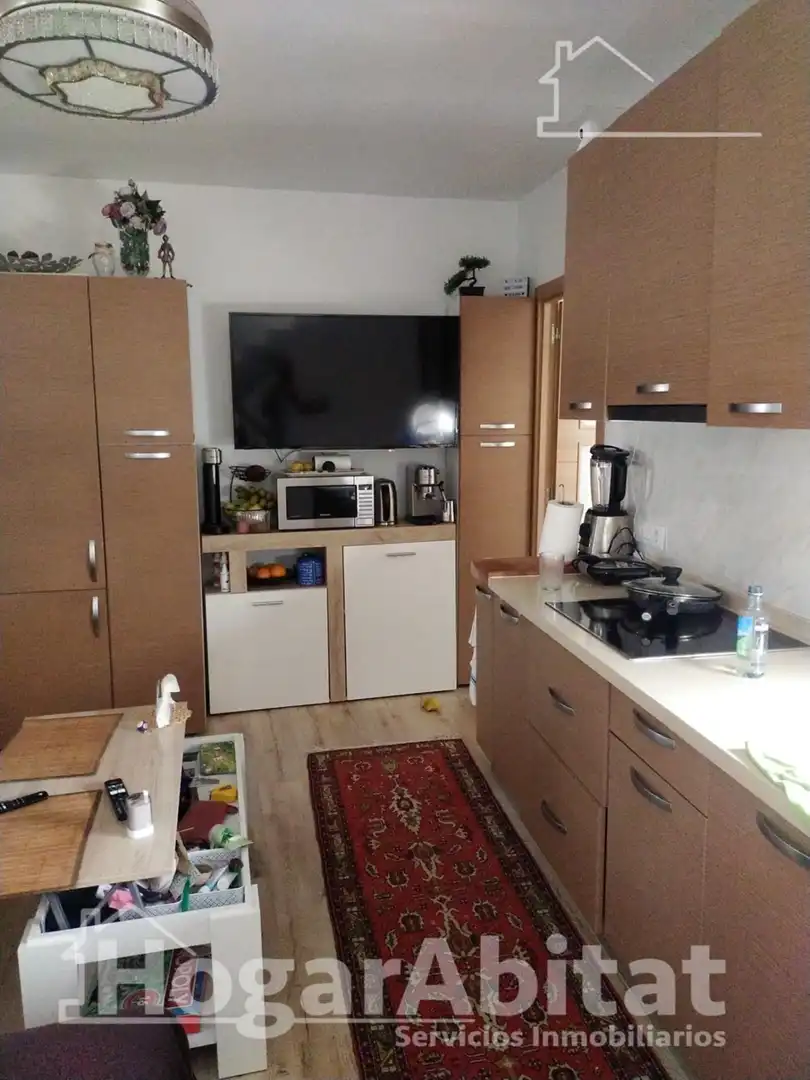 Cocina de Casa o chalet en venta en Beniarjó con Aire acondicionado y Terraza