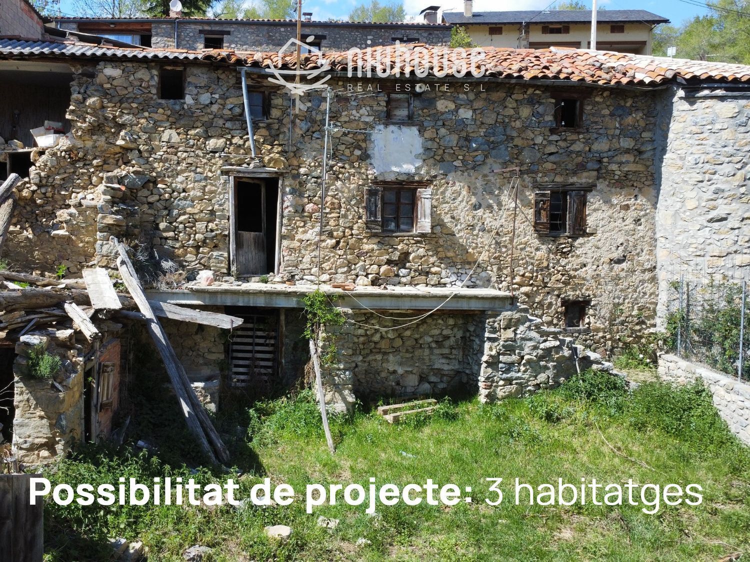 Finca rústica en venda a  Lloc Ardovol, Prullans