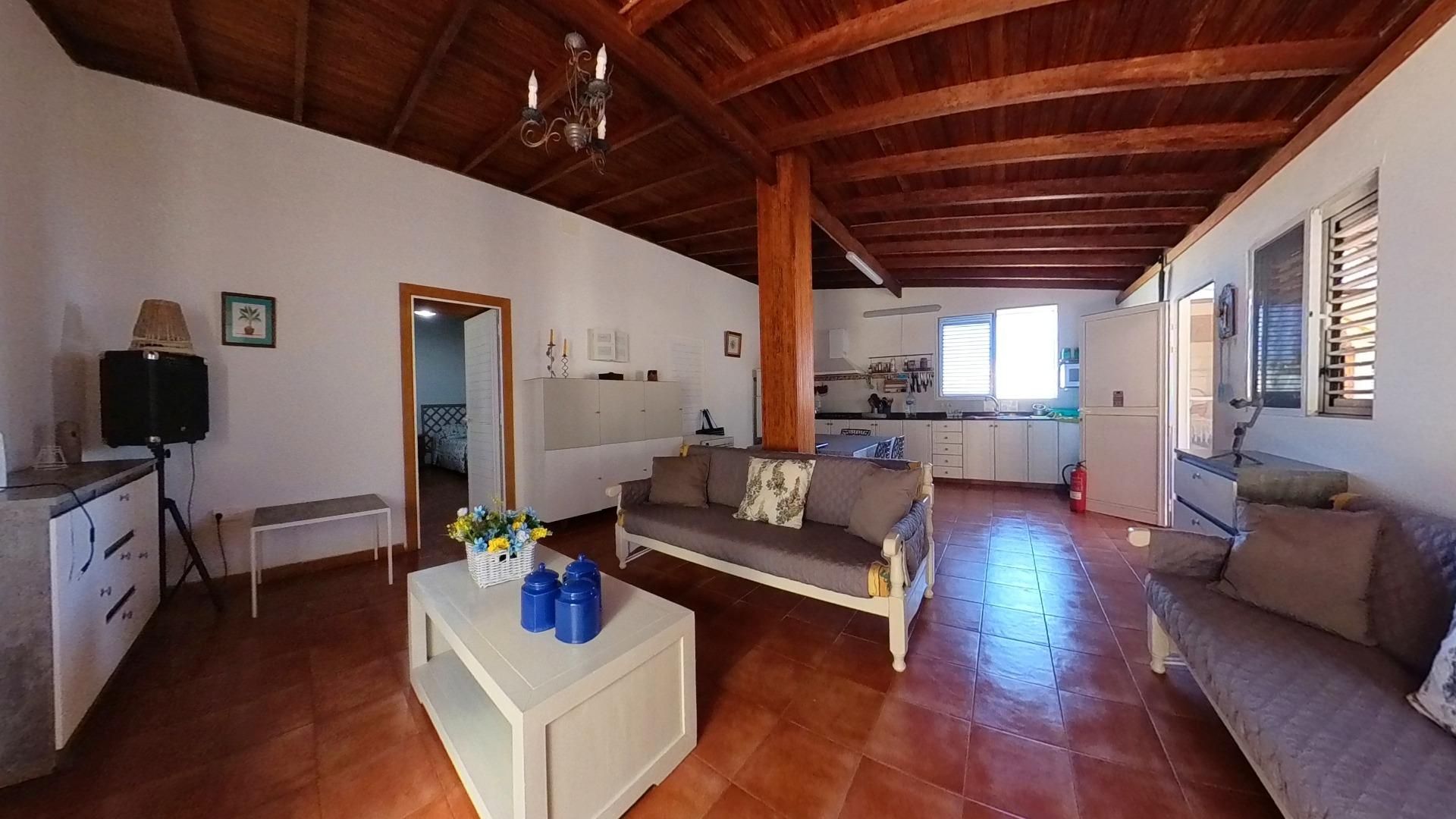 Sala de estar de Casa o chalet en venta en Vega de San Mateo