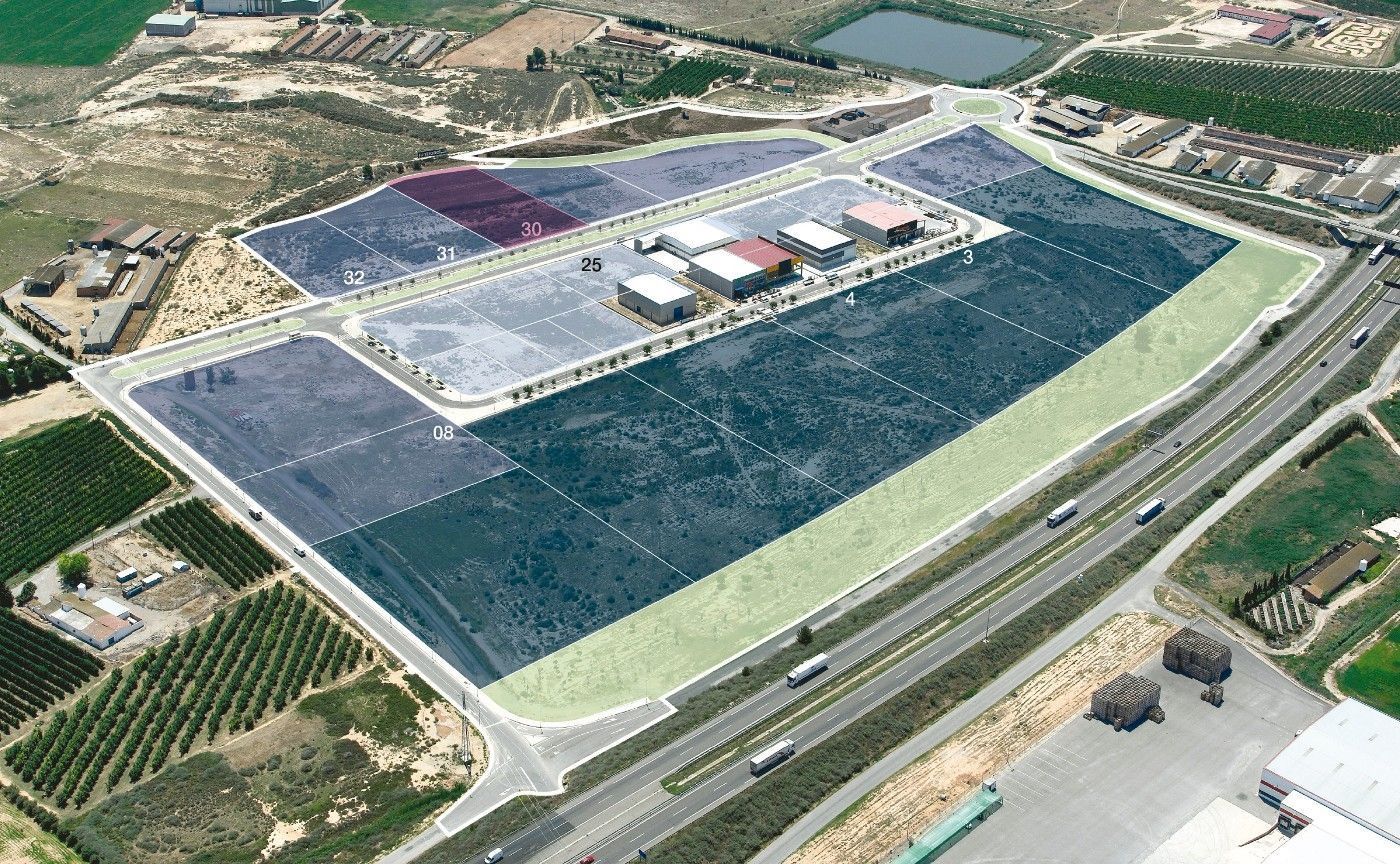 Exterior view of Industrial land for sale in Alcarràs