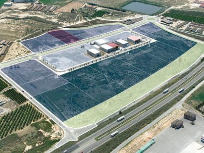 Exterior view of Industrial land for sale in Alcarràs