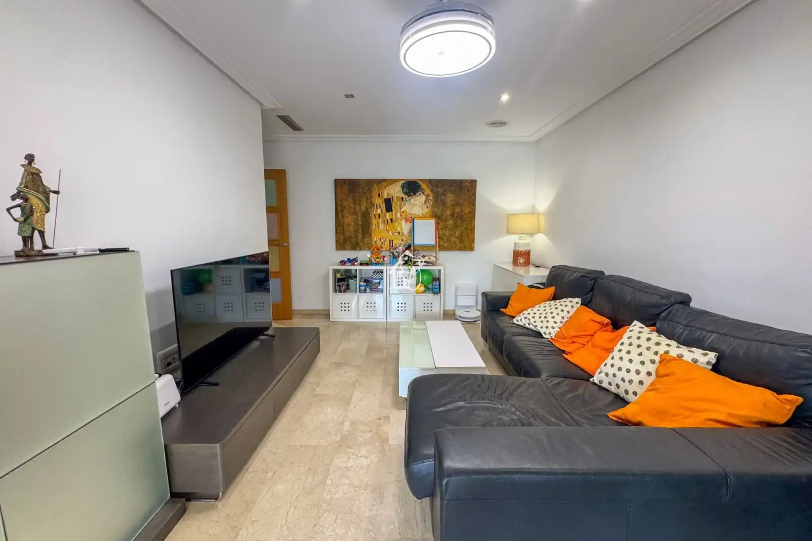 Sala de estar de Apartamento en venta en Elche / Elx con Aire acondicionado, Terraza y Amueblado