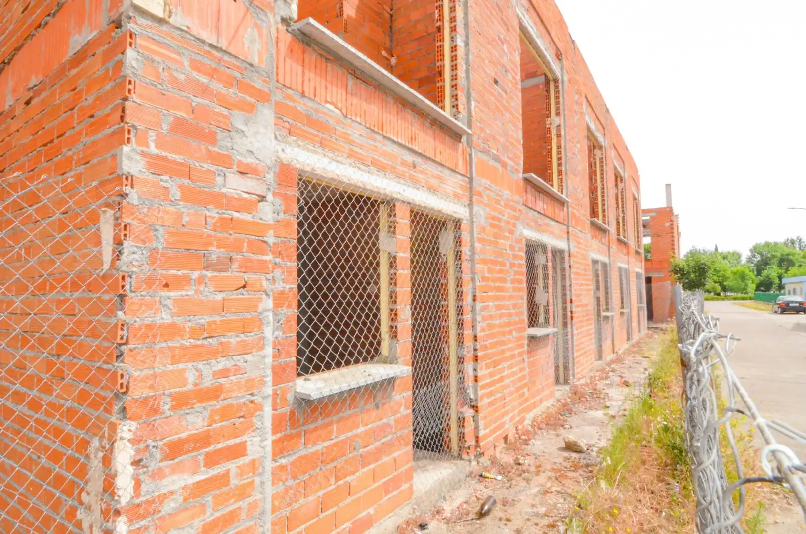 Vista exterior de Casa o xalet en venda en Ciudad Rodrigo