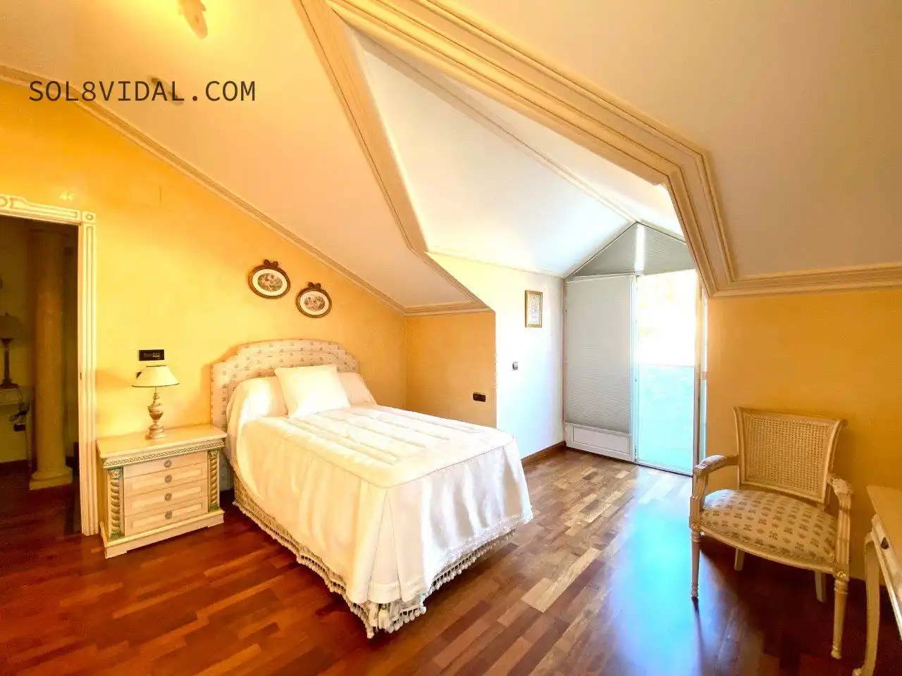 Habitación de Casa o chalet en venta en Orihuela con Aire acondicionado, Calefacción y Jardín privado