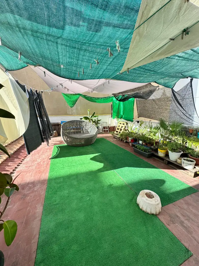 Terrace of Flat for sale in Valencia  with Parquet flooring and Terrace