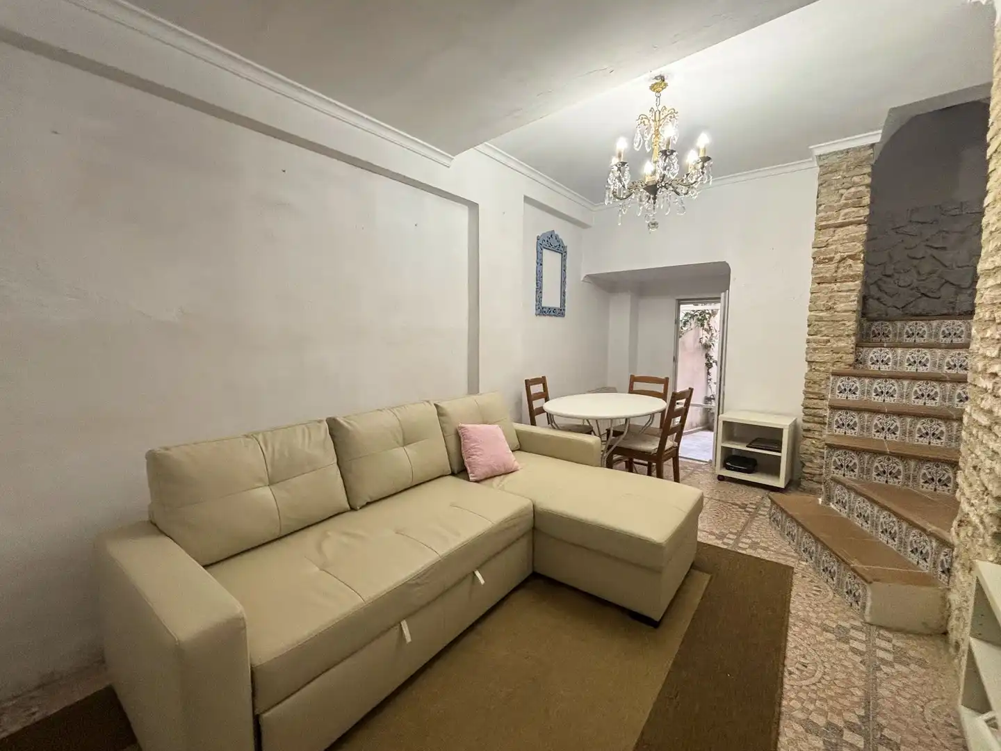 Sala d'estar de Casa o xalet en venda en Loja amb Aire condicionat, Calefacció i Terrassa