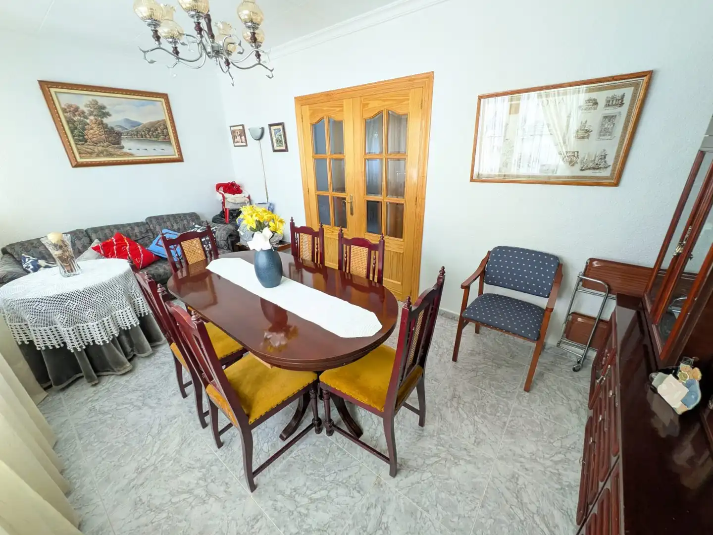 Esszimmer von Haus oder Chalet zum Verkauf in San Pedro del Pinatar